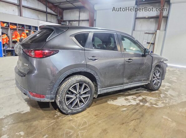 JM3KFACM8J0469082 2018 MAZDA CX-5 Gray Tył prawy