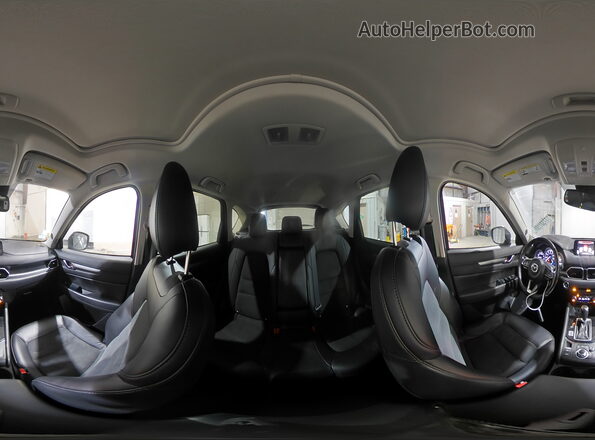 JM3KFACM8J0469082 2018 MAZDA CX-5 Gray Widok wnętrza 360 stopni