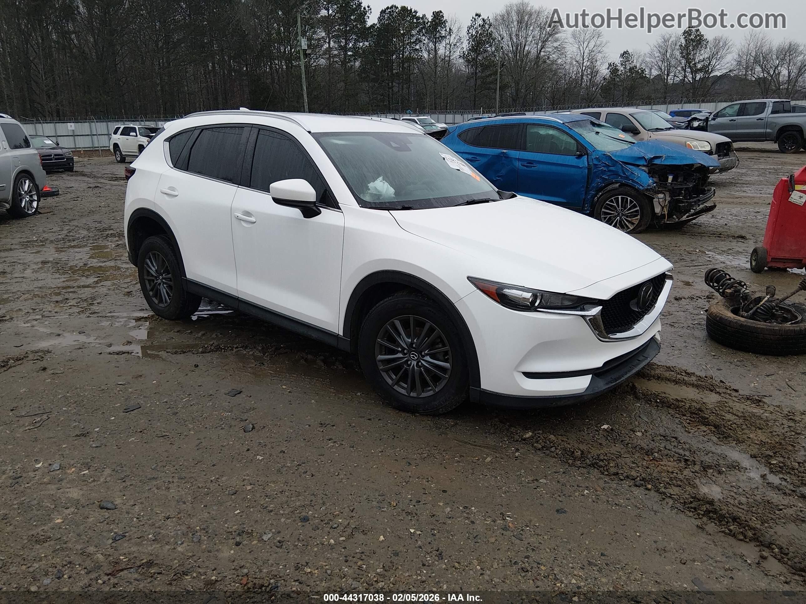 Price & History 2020 Mazda Cx-5 Touring 2.5l I-4 Di, Dohc, Vvt