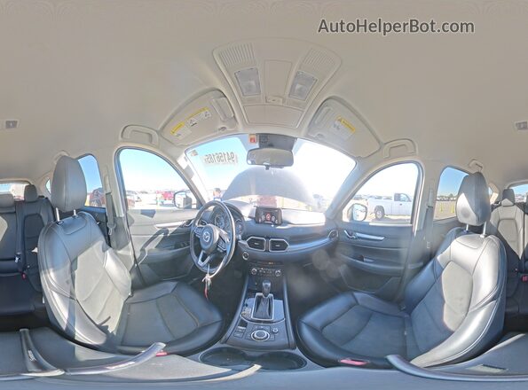 JM3KFACM9J0353485 2018 MAZDA CX-5 Серый Вид наклейки с VIN-кодом
