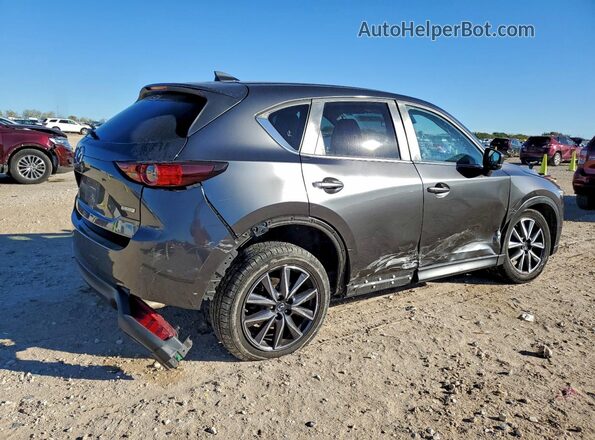 JM3KFACM9J0353485 2018 MAZDA CX-5 Серый Задняя правая четверть