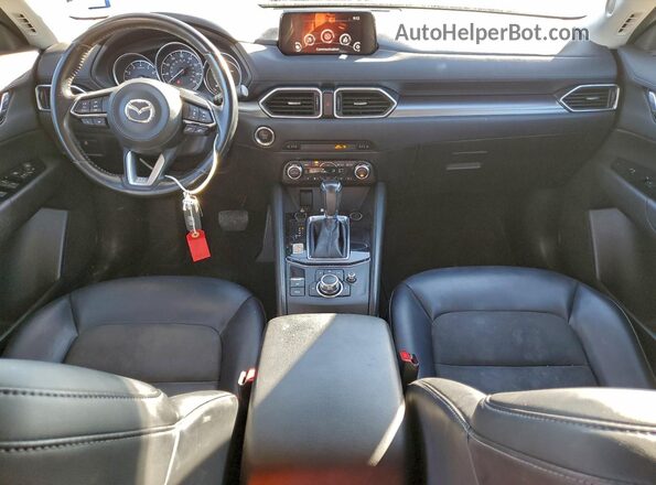JM3KFACM9J0353485 2018 MAZDA CX-5 Серый Вид панели приборов