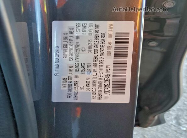 JM3KFACM9J0353485 2018 MAZDA CX-5 Серый Вид подкапотного пространства