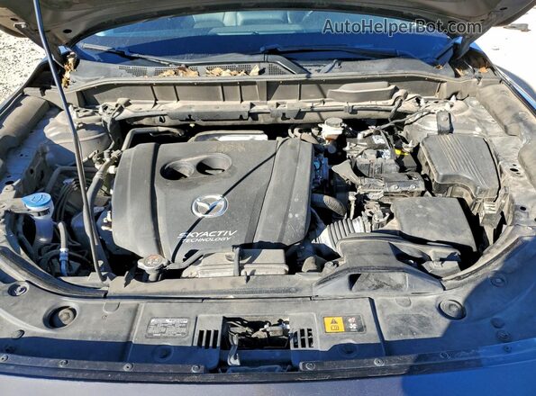 JM3KFACM9J0353485 2018 MAZDA CX-5 Серый Вид задней части салона
