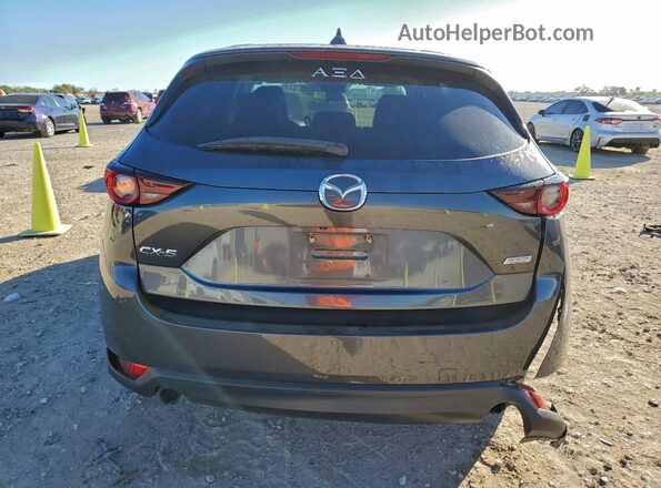 JM3KFACM9J0353485 2018 MAZDA CX-5 Серый Вид сзади