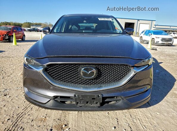JM3KFACM9J0353485 2018 MAZDA CX-5 Серый Вид спереди