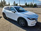 2019 Mazda Cx-5 Touring White vin: JM3KFACM9K0698467