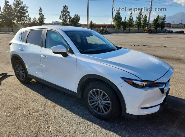 JM3KFACM9K0698467 2019 MAZDA CX-5 White წინა მარჯვენა