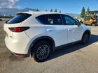 2019 Mazda Cx-5 Touring White vin: JM3KFACM9K0698467