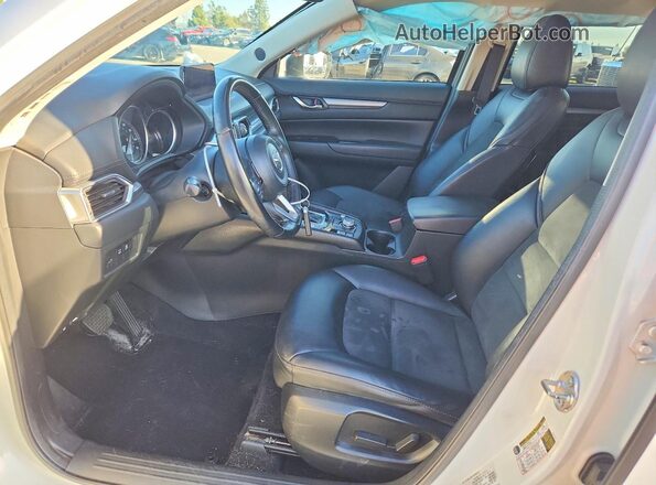 JM3KFACM9K0698467 2019 MAZDA CX-5 White წინა სალონის ხედი