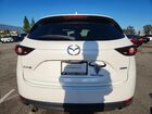 2019 Mazda Cx-5 Touring White vin: JM3KFACM9K0698467