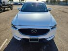2019 Mazda Cx-5 Touring White vin: JM3KFACM9K0698467