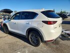 2019 Mazda Cx-5 Touring White vin: JM3KFACM9K0698467