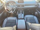 2019 Mazda Cx-5 Touring White vin: JM3KFACM9K0698467