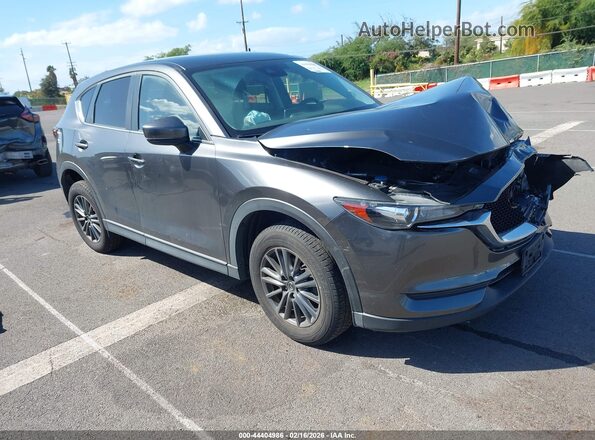JM3KFACMXL0793346 2020 MAZDA CX-5 Gray Передня права чверть