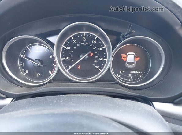 JM3KFACMXL0793346 2020 MAZDA CX-5 Gray Вид задніх сидінь