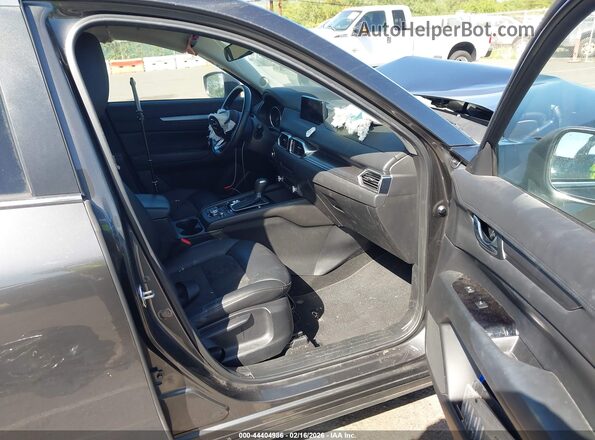 JM3KFACMXL0793346 2020 MAZDA CX-5 Gray Вид салону спереду