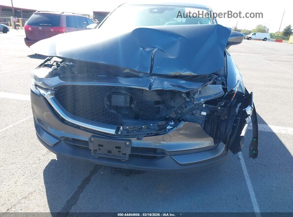 JM3KFACMXL0793346 2020 MAZDA CX-5 Gray Вид спереду