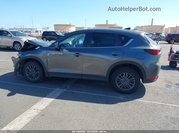 JM3KFACMXL0793346 2020 MAZDA CX-5 Gray Панорамний вид салону 360°