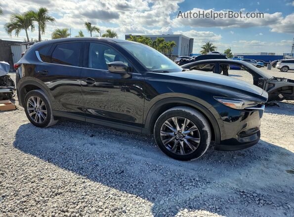 JM3KFADM2K1557572 2019 MAZDA CX-5 Черный Передняя правая четверть