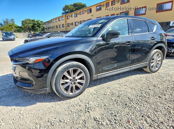 JM3KFADM2K1557572 2019 MAZDA CX-5 Черный Передняя левая четверть
