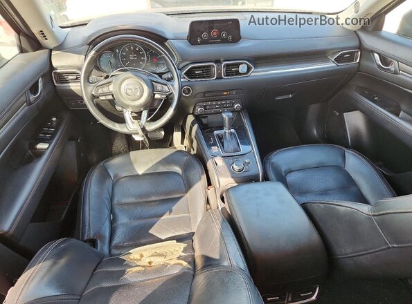 JM3KFADM2K1557572 2019 MAZDA CX-5 Черный Вид панели приборов