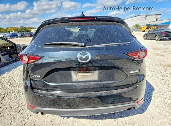 JM3KFADM2K1557572 2019 MAZDA CX-5 Черный Вид сзади