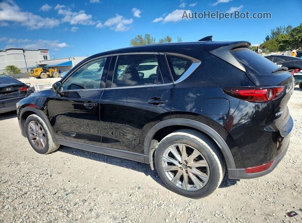 JM3KFADM2K1557572 2019 MAZDA CX-5 Черный Задняя левая четверть