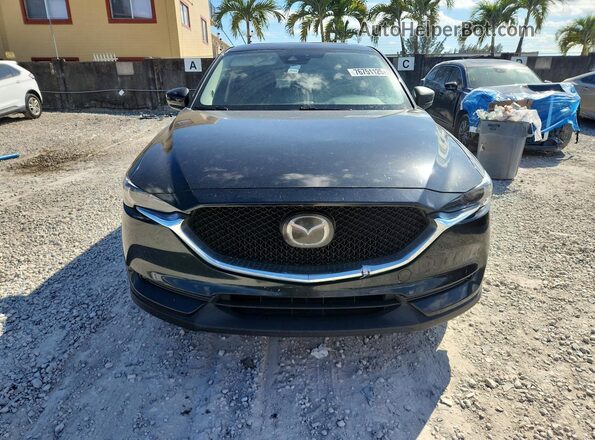 JM3KFADM2K1557572 2019 MAZDA CX-5 Черный Вид спереди