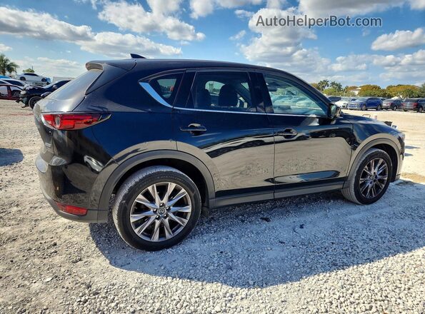 JM3KFADM2K1557572 2019 MAZDA CX-5 Черный Задняя правая четверть