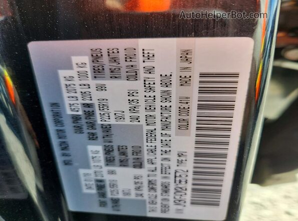 JM3KFADM2K1557572 2019 MAZDA CX-5 Черный Вид подкапотного пространства
