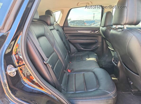 JM3KFADM2K1557572 2019 MAZDA CX-5 Черный Вид задних сидений