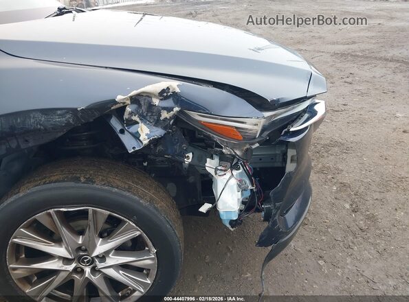 JM3KFADM4K1556732 2019 MAZDA CX-5 Синий Вид спереди