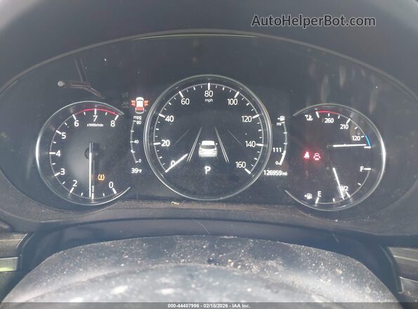 JM3KFADM4K1556732 2019 MAZDA CX-5 Синий Вид задних сидений