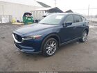 2019 Mazda Cx-5 Grand Touring Синий vin: JM3KFADM4K1556732 2019 Mazda Cx-5 Grand Touring Синий vin: JM3KFADM4K1556732