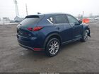 2019 Mazda Cx-5 Grand Touring Синий vin: JM3KFADM4K1556732 2019 Mazda Cx-5 Grand Touring Синий vin: JM3KFADM4K1556732