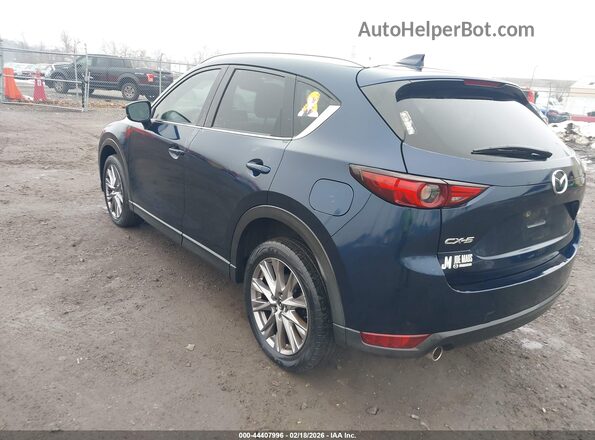 JM3KFADM4K1556732 2019 MAZDA CX-5 Синий Задняя левая четверть