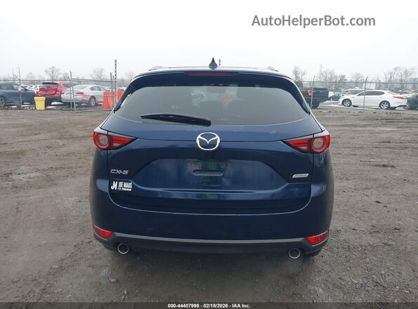 JM3KFADM4K1556732 2019 MAZDA CX-5 Синий 