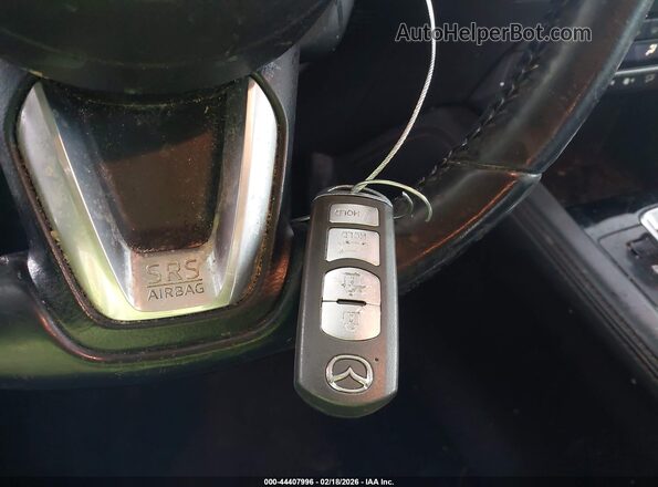JM3KFADM4K1556732 2019 MAZDA CX-5 Синий Вид панели приборов