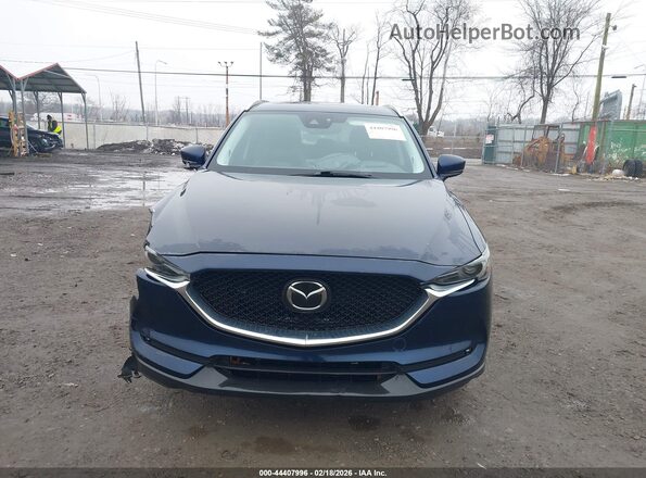 JM3KFADM4K1556732 2019 MAZDA CX-5 Синий Вид щитка приборов