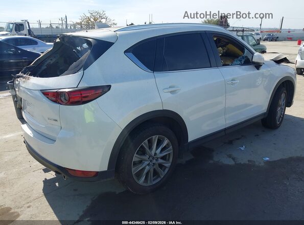 JM3KFADM5L0797643 2020 MAZDA CX-5 White Задня права чверть