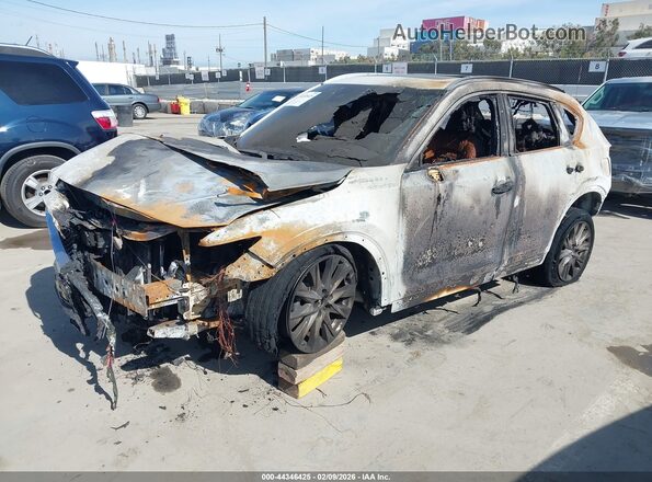 JM3KFADM5L0797643 2020 MAZDA CX-5 White Передня ліва чверть