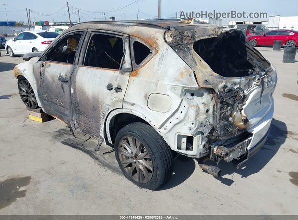JM3KFADM5L0797643 2020 MAZDA CX-5 White Задня ліва чверть