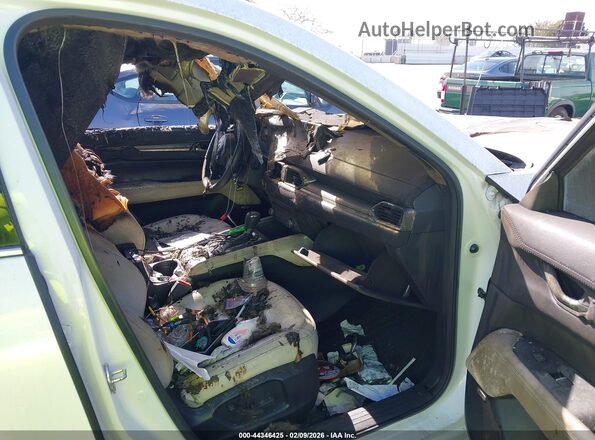 JM3KFADM5L0797643 2020 MAZDA CX-5 White Вид салону спереду