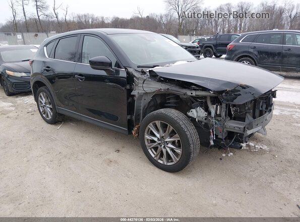 JM3KFADMXM1340533 2021 MAZDA CX-5 Черный Передняя правая четверть