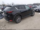 2021 Mazda Cx-5 Grand Touring Черный vin: JM3KFADMXM1340533