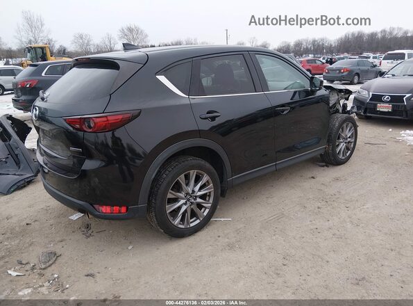 JM3KFADMXM1340533 2021 MAZDA CX-5 Черный Задняя правая четверть