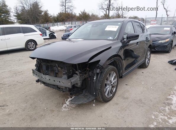 JM3KFADMXM1340533 2021 MAZDA CX-5 Черный Вид спереди