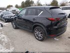 2021 Mazda Cx-5 Grand Touring Черный vin: JM3KFADMXM1340533