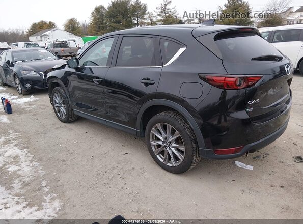 JM3KFADMXM1340533 2021 MAZDA CX-5 Черный Задняя левая четверть